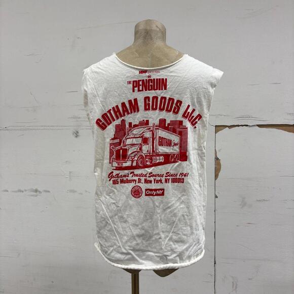 Tops - The Penguin Gotham Goods LLC Promo Muscle Tee